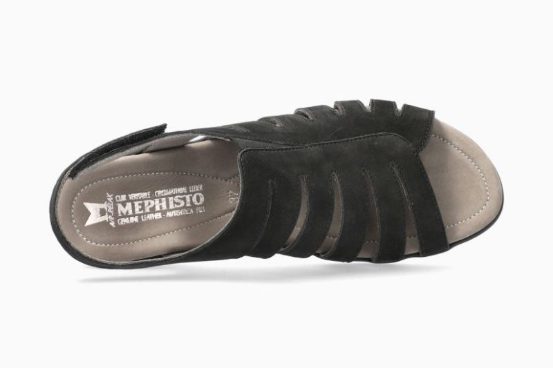 MEPHISTO WOMEN'S PRALINE-BLACK