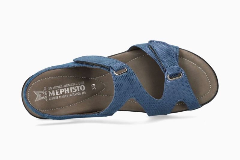 MEPHISTO WOMEN'S PARIS-JEANS BLUE