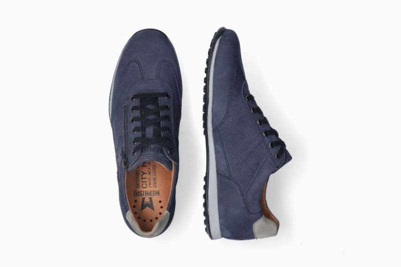 MEPHISTO MEN'S LEON-NAVY