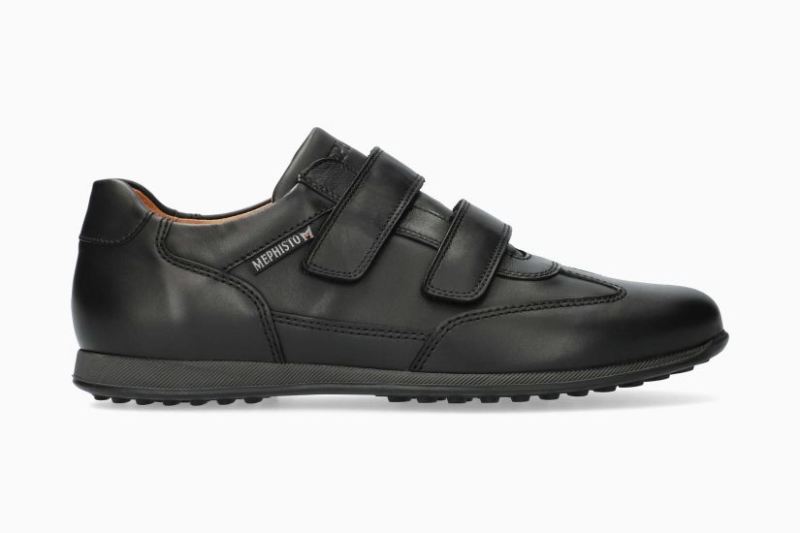 MEPHISTO MEN'S LORENS-BLACK - Click Image to Close