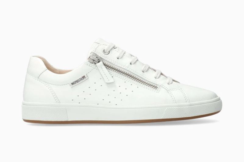 MEPHISTO WOMEN'S NIKITA-WHITE - Click Image to Close