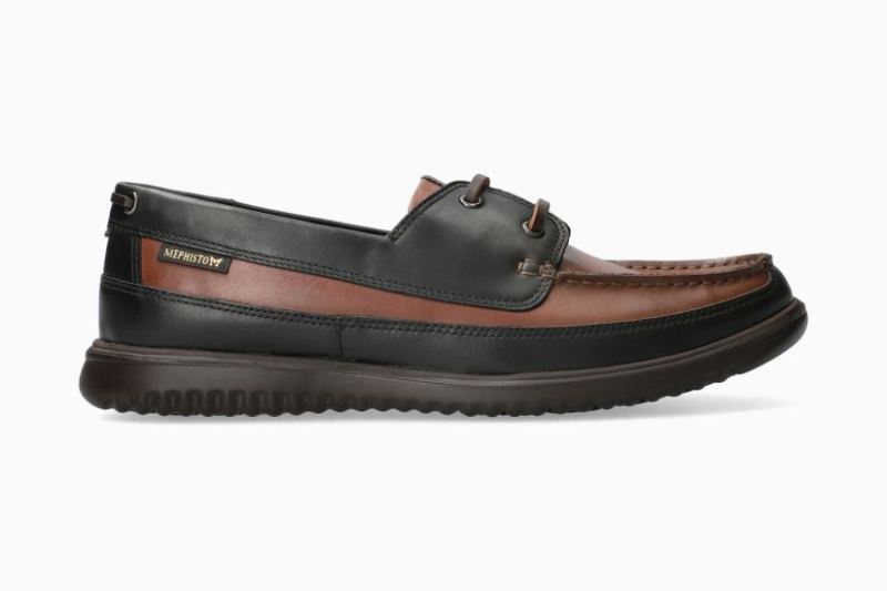 MEPHISTO MEN'S TREVIS-CHESTNUT - Click Image to Close