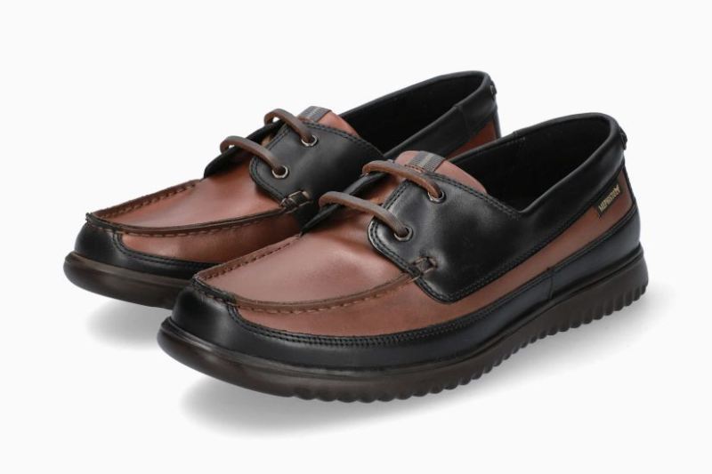 MEPHISTO MEN'S TREVIS-CHESTNUT