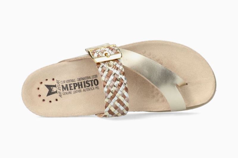 MEPHISTO WOMEN'S HEIKE TWIST-GOLD