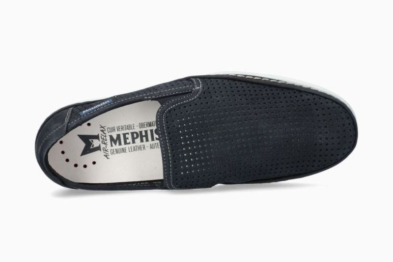 MEPHISTO MEN'S HADRIAN PERF-NAVY