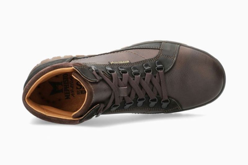 MEPHISTO MEN'S PITT-DARK BROWN