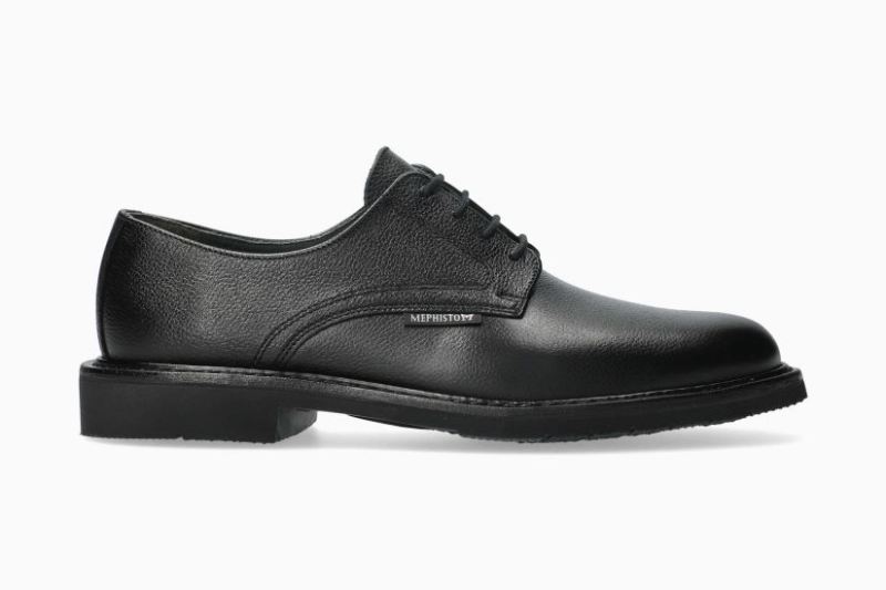 MEPHISTO MEN'S MARLON-BLACK - Click Image to Close