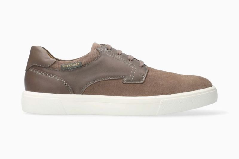 MEPHISTO MEN'S CALISTO-WARM GREY - Click Image to Close