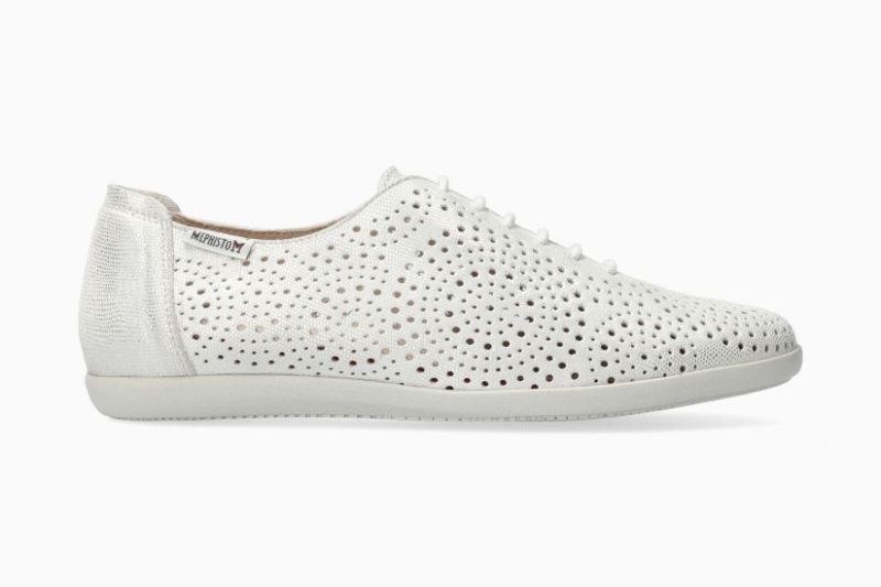 MEPHISTO WOMEN'S KATIE SUN-WHITE