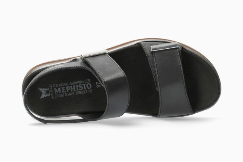 MEPHISTO WOMEN'S DOMINICA- BLACK