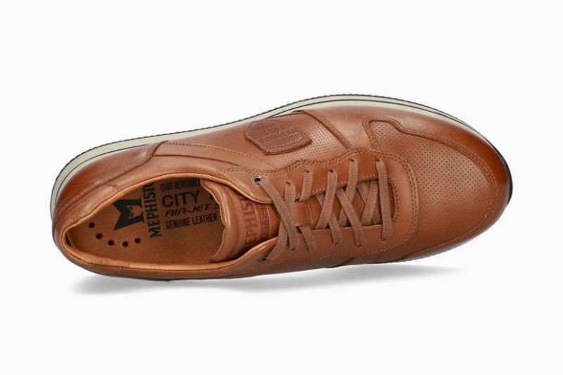 MEPHISTO MEN'S GORDON-HAZELNUT