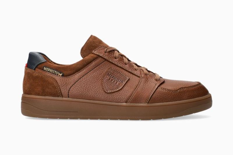 MEPHISTO MEN'S HUGH-HAZELNUT - Click Image to Close