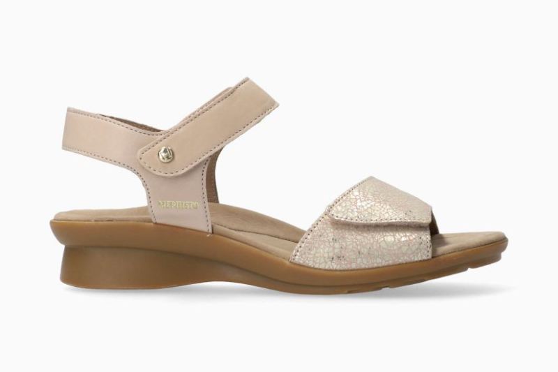 MEPHISTO WOMEN'S PATTIE-LIGHT TAUPE - Click Image to Close