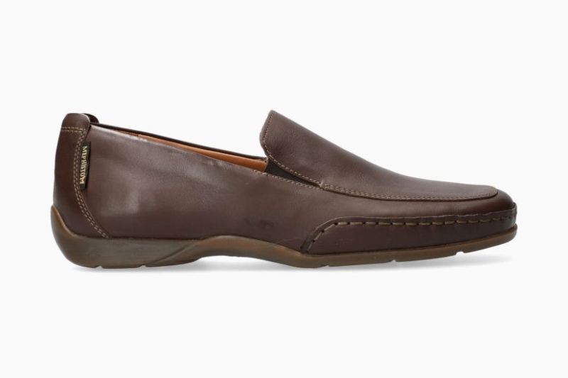 MEPHISTO MEN'S EDLEF-DARK BROWN - Click Image to Close