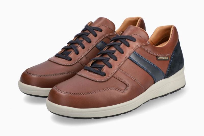 MEPHISTO MEN'S VITO-CHESTNUT