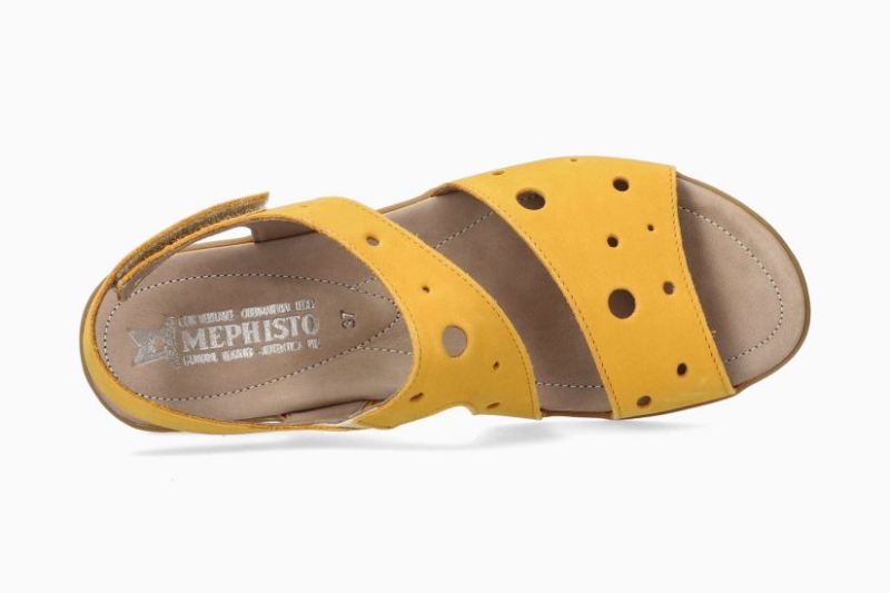 MEPHISTO WOMEN'S PHIBY PERF-OCHRE