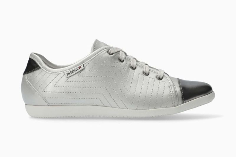 MEPHISTO WOMEN'S KETTY-SILVER