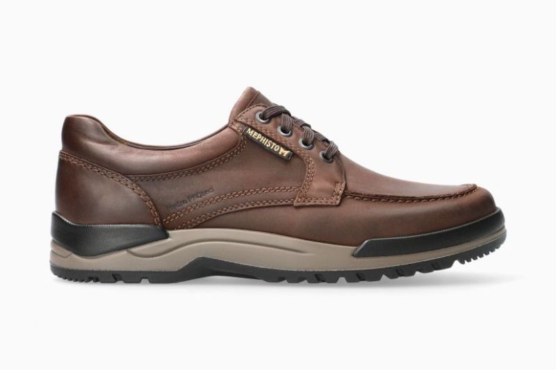 MEPHISTO MEN'S CHARLES-DARK BROWN - Click Image to Close