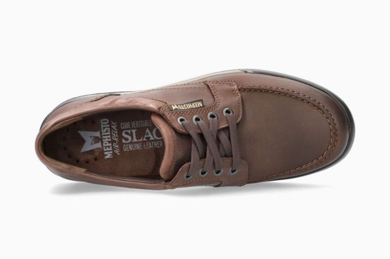 MEPHISTO MEN'S CHARLES-DARK BROWN