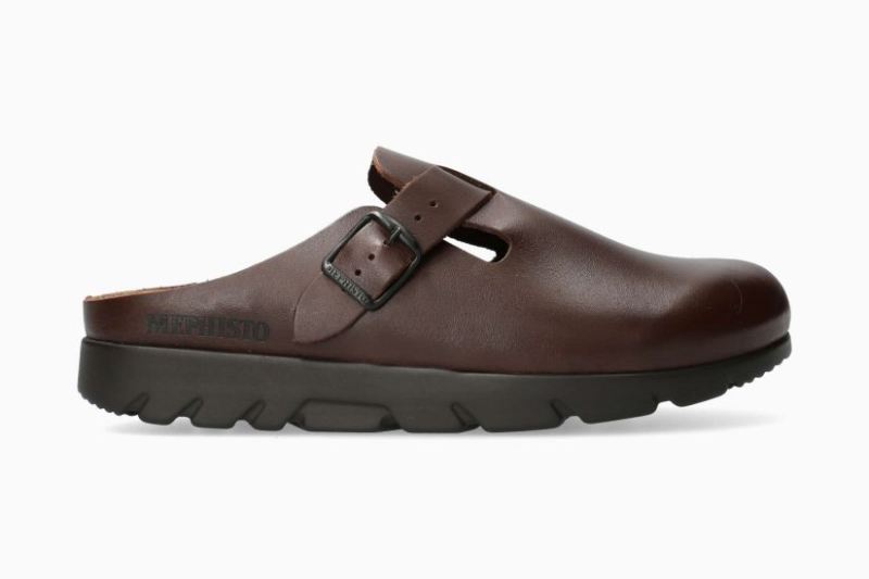 MEPHISTO MEN'S ZAVERIO FIT-CHESTNUT - Click Image to Close