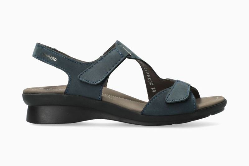 MEPHISTO WOMEN'S PARIS-NAVY - Click Image to Close