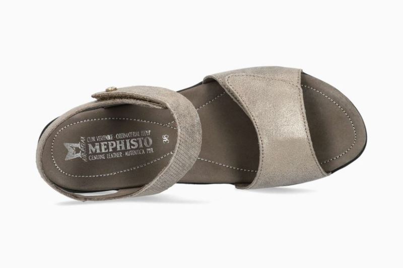 MEPHISTO WOMEN'S PATTIE-DARK TAUPE