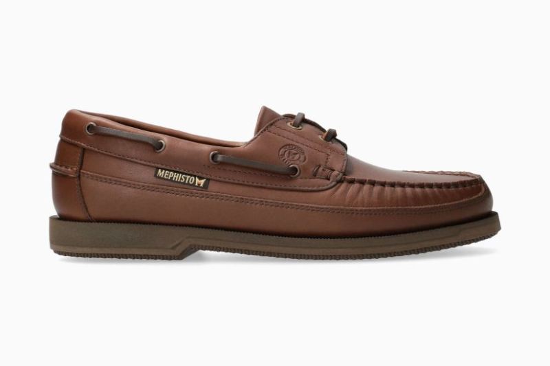 MEPHISTO MEN'S HURRIKAN-DARK BROWN - Click Image to Close