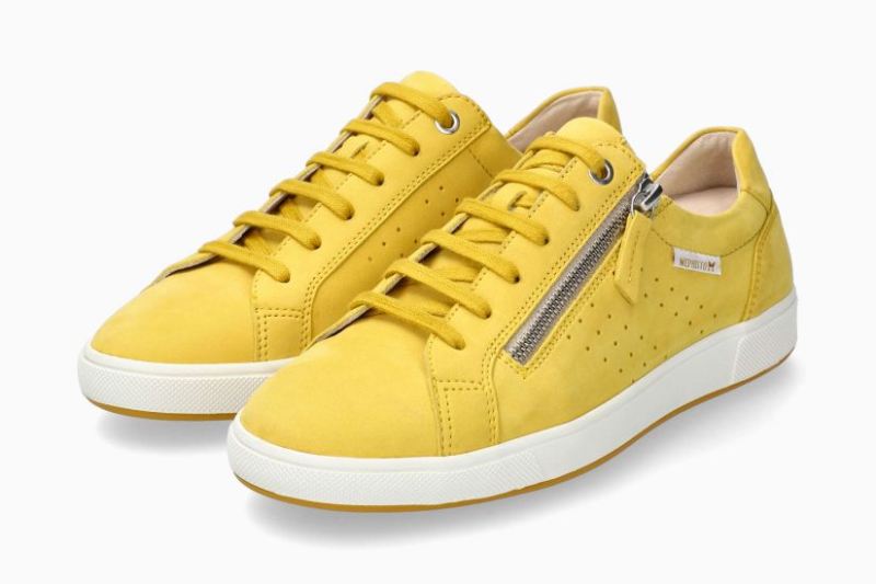 MEPHISTO WOMEN'S NIKITA-YELLOW