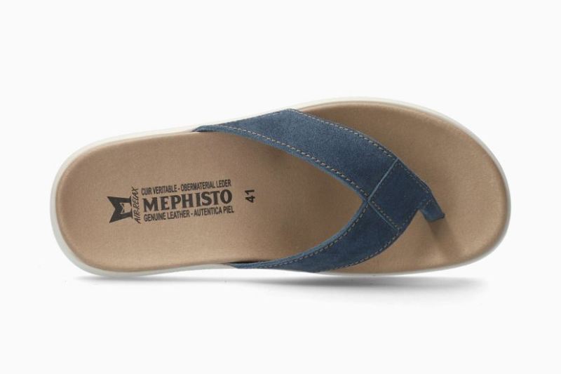 MEPHISTO MEN'S CHARLY-MULBERRY