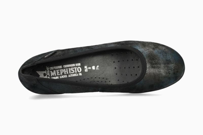 MEPHISTO WOMEN'S EMILIE-PETROLEUM