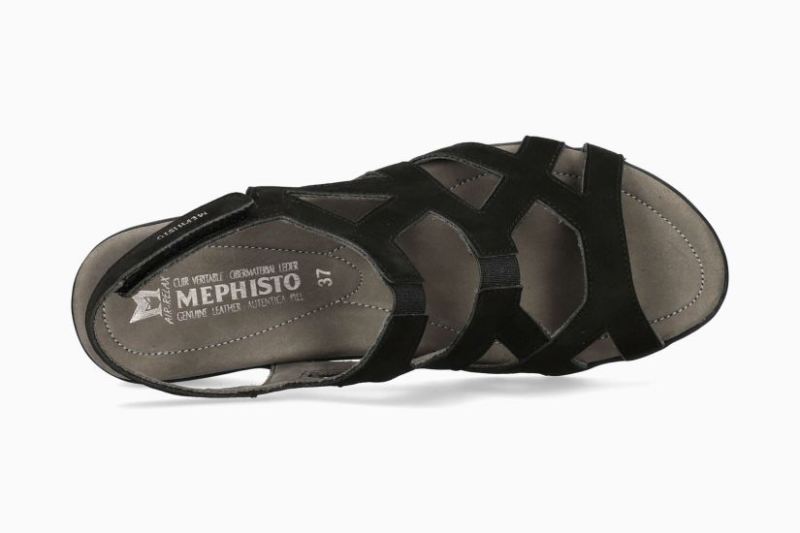 MEPHISTO WOMEN'S PAMELA-BLACK