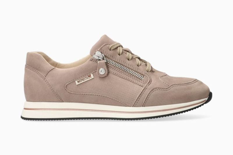 MEPHISTO WOMEN'S LEENIE-LIGHT TAUPE - Click Image to Close