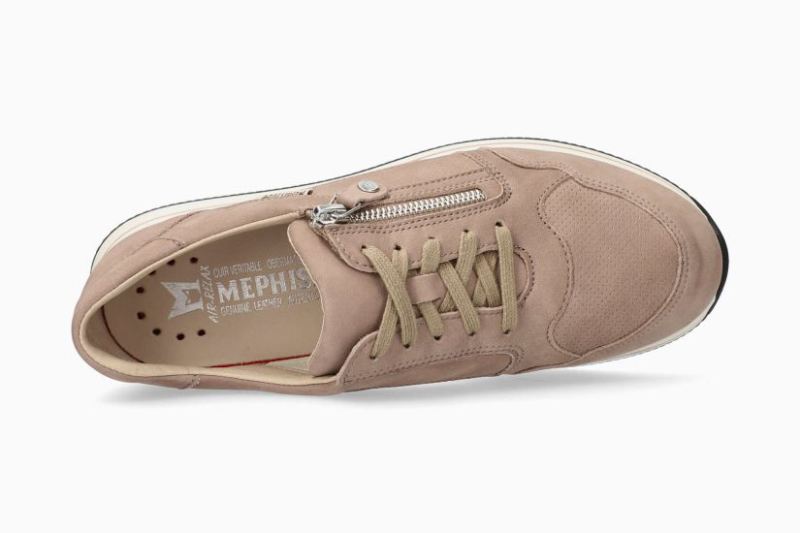 MEPHISTO WOMEN'S LEENIE-LIGHT TAUPE