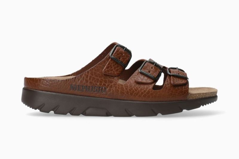 MEPHISTO MEN'S ZACH FIT.-DESERT