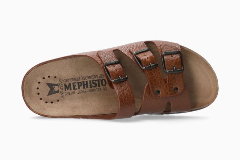 MEPHISTO MEN'S ZACH FIT.-DESERT