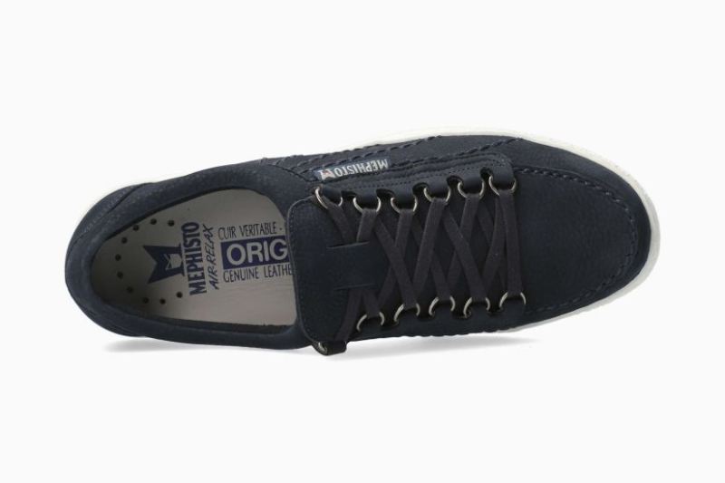 MEPHISTO MEN'S RAINBOW-NAVY