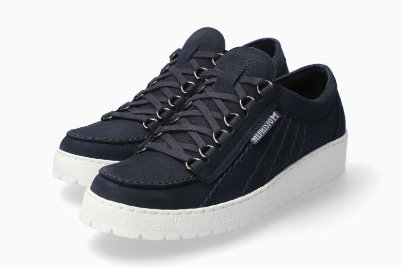 MEPHISTO MEN'S RAINBOW-NAVY