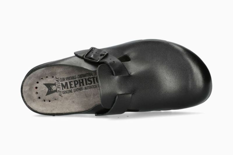 MEPHISTO MEN'S ZAVERIO FIT-BLACK