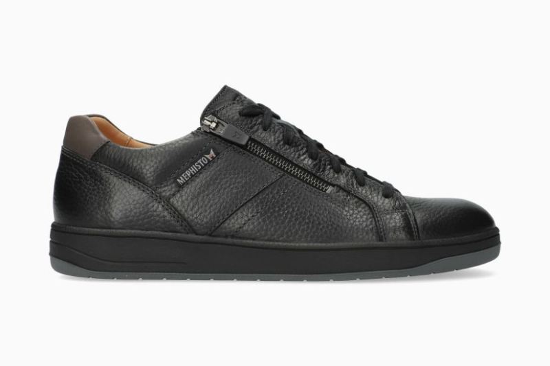 MEPHISTO MEN'S HENRIK-BLACK - Click Image to Close