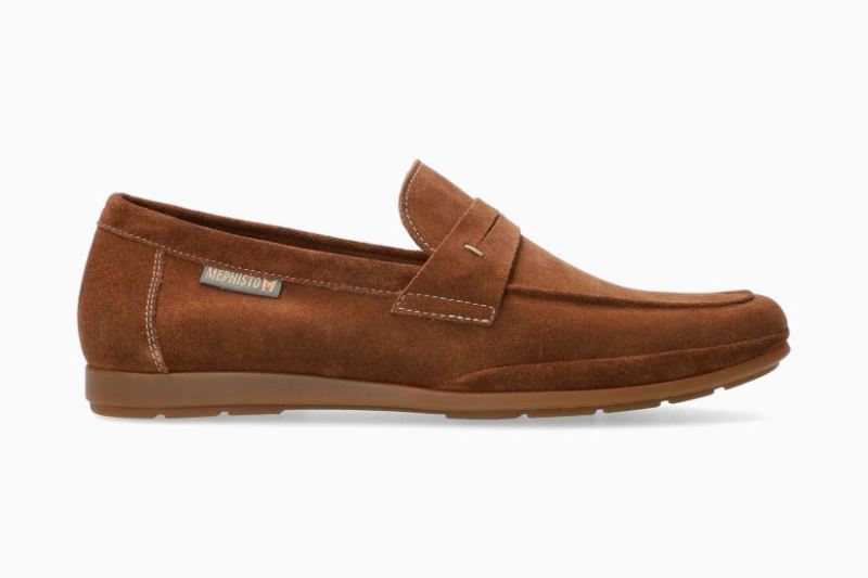 MEPHISTO MEN'S ALEXIS-BROWN - Click Image to Close