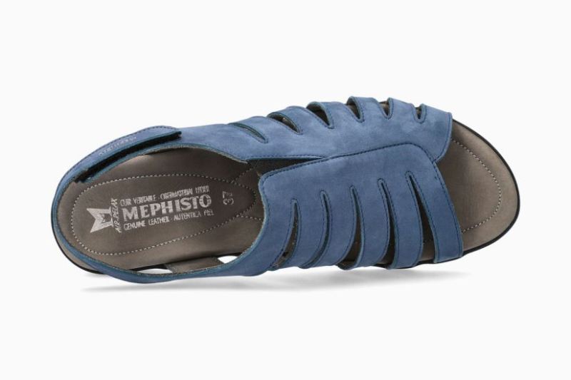 MEPHISTO WOMEN'S PRALINE-DENIM