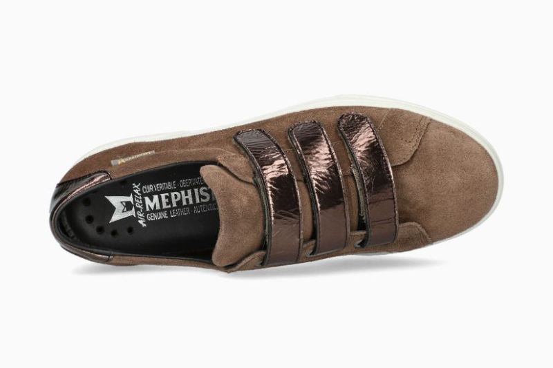 MEPHISTO WOMEN'S FREDERICA-TAUPE