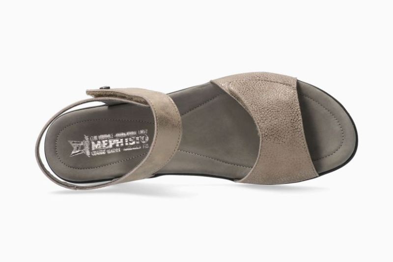 MEPHISTO WOMEN'S PATTIE-DARK TAUPE