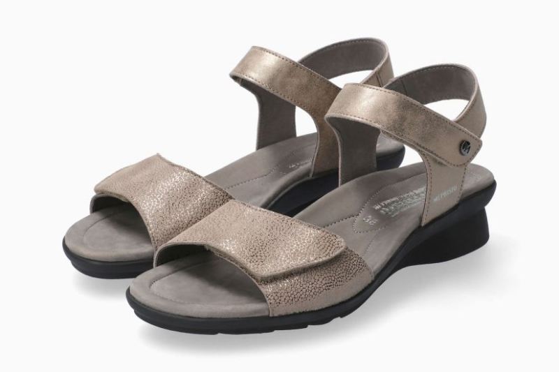 MEPHISTO WOMEN'S PATTIE-DARK TAUPE