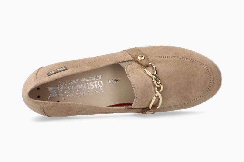 MEPHISTO WOMEN'S JULIANA-LIGHT TAUPE