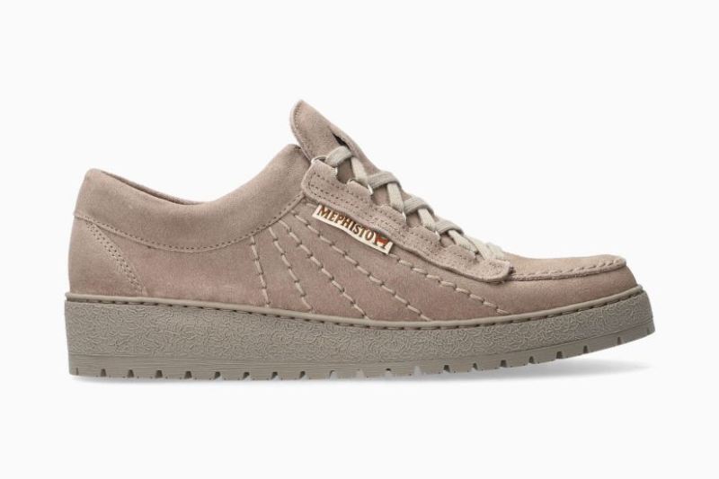 MEPHISTO MEN'S RAINBOW-WARM GREY - Click Image to Close