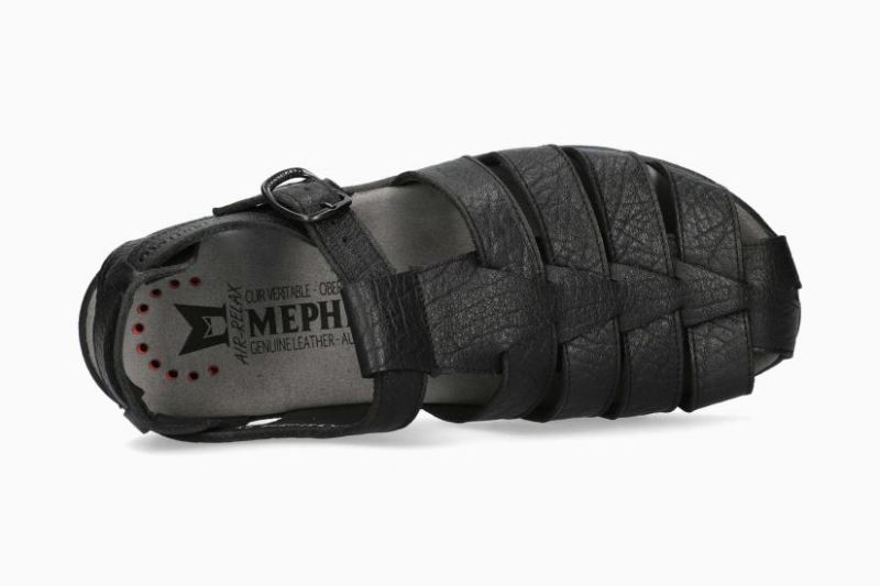 MEPHISTO MEN'S SAM-BLACK