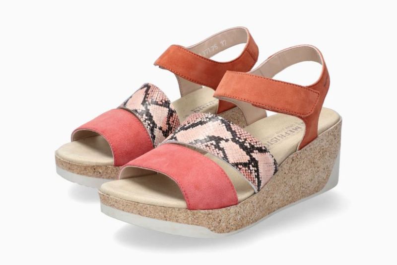 MEPHISTO WOMEN'S GIANNA-CORAL