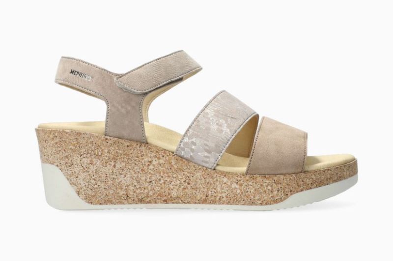 MEPHISTO WOMEN'S GIANNA-LIGHT TAUPE - Click Image to Close