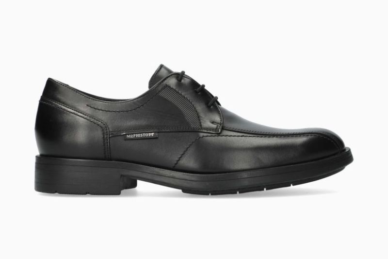 MEPHISTO MEN'S SAVERIO-BLACK - Click Image to Close